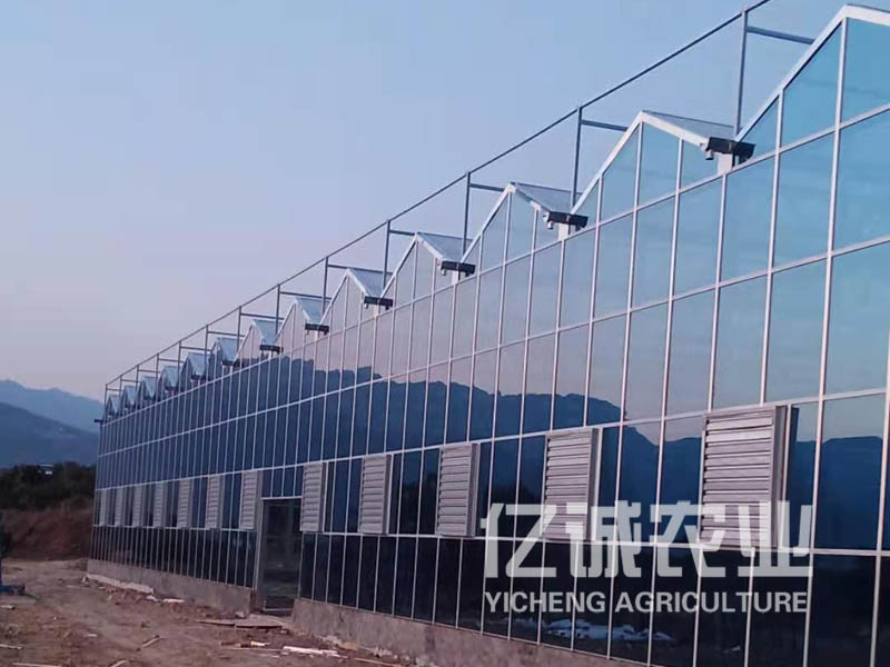 天津智能玻璃温室建造