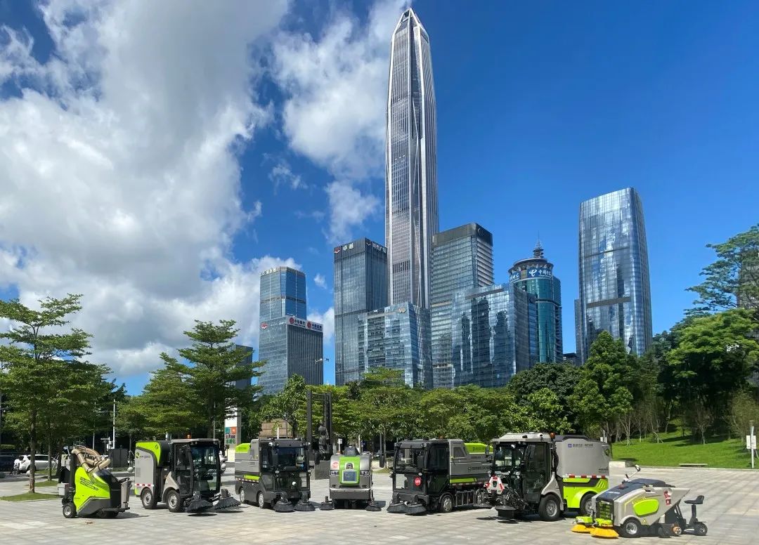深圳经济特区成立40周年，好博环境助力深圳高质量发展